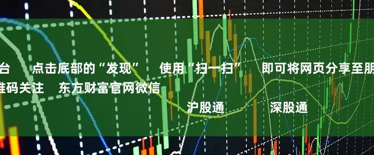 配资指数平台      点击底部的“发现”     使用“扫一扫”     即可将网页分享至朋友圈                            扫描二维码关注    东方财富官网微信                                                                        沪股通             深股通