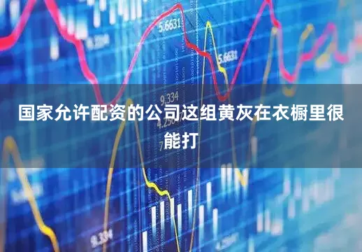 国家允许配资的公司这组黄灰在衣橱里很能打
