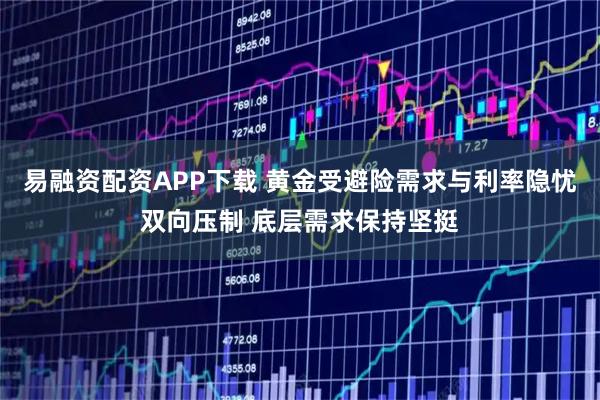 易融资配资APP下载 黄金受避险需求与利率隐忧双向压制 底层需求保持坚挺
