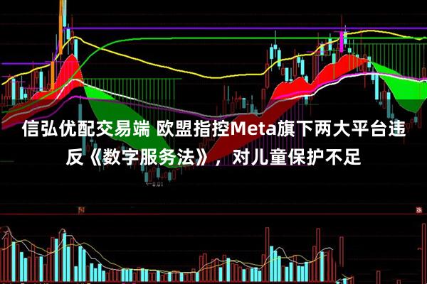 信弘优配交易端 欧盟指控Meta旗下两大平台违反《数字服务法》，对儿童保护不足
